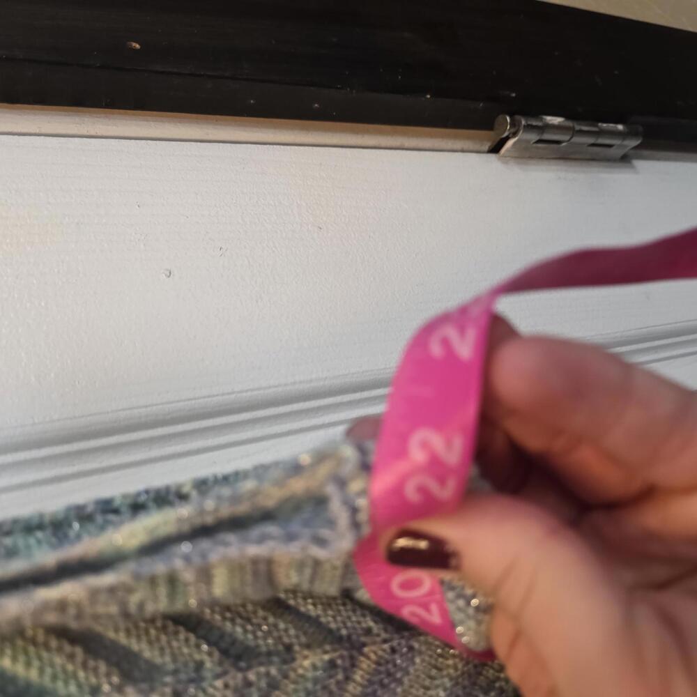 Madden NYC Women's Blue Knit Midi Dress with slit- XL - Picture 7 of 8